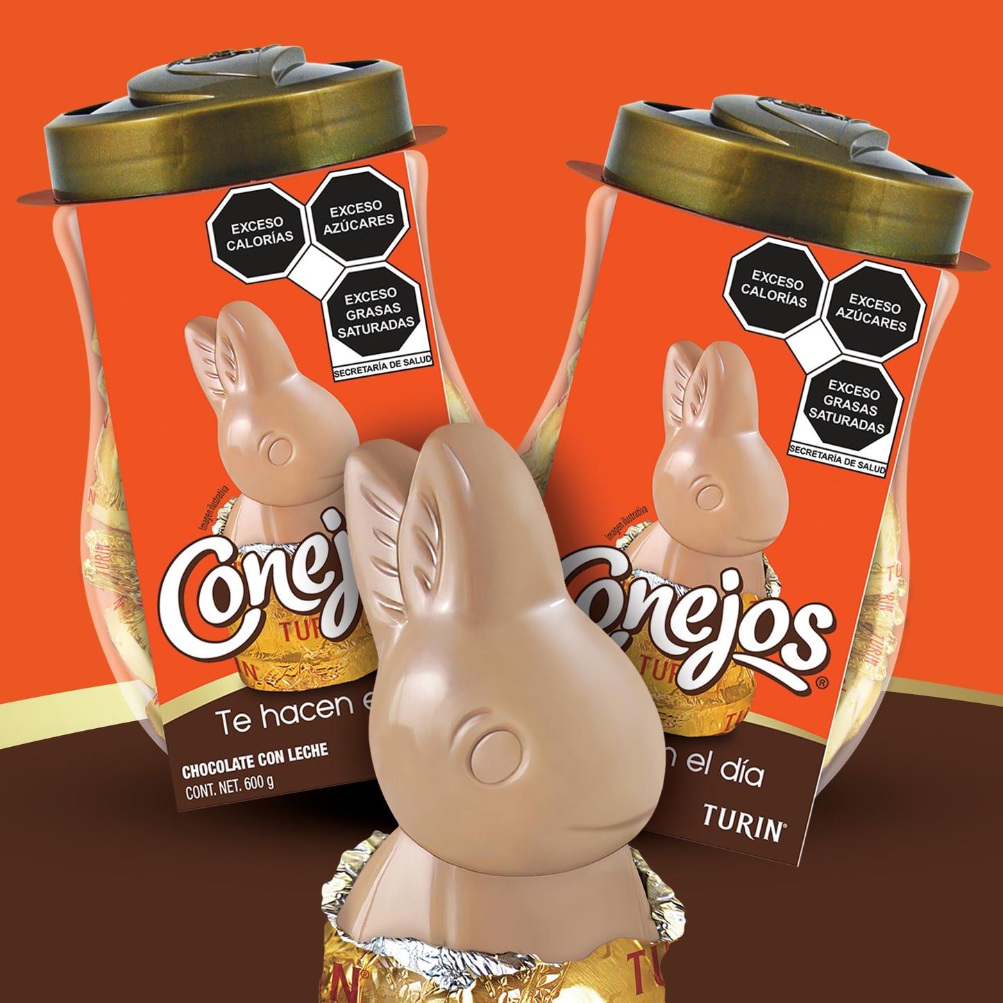 Conejos Turin Chocolate