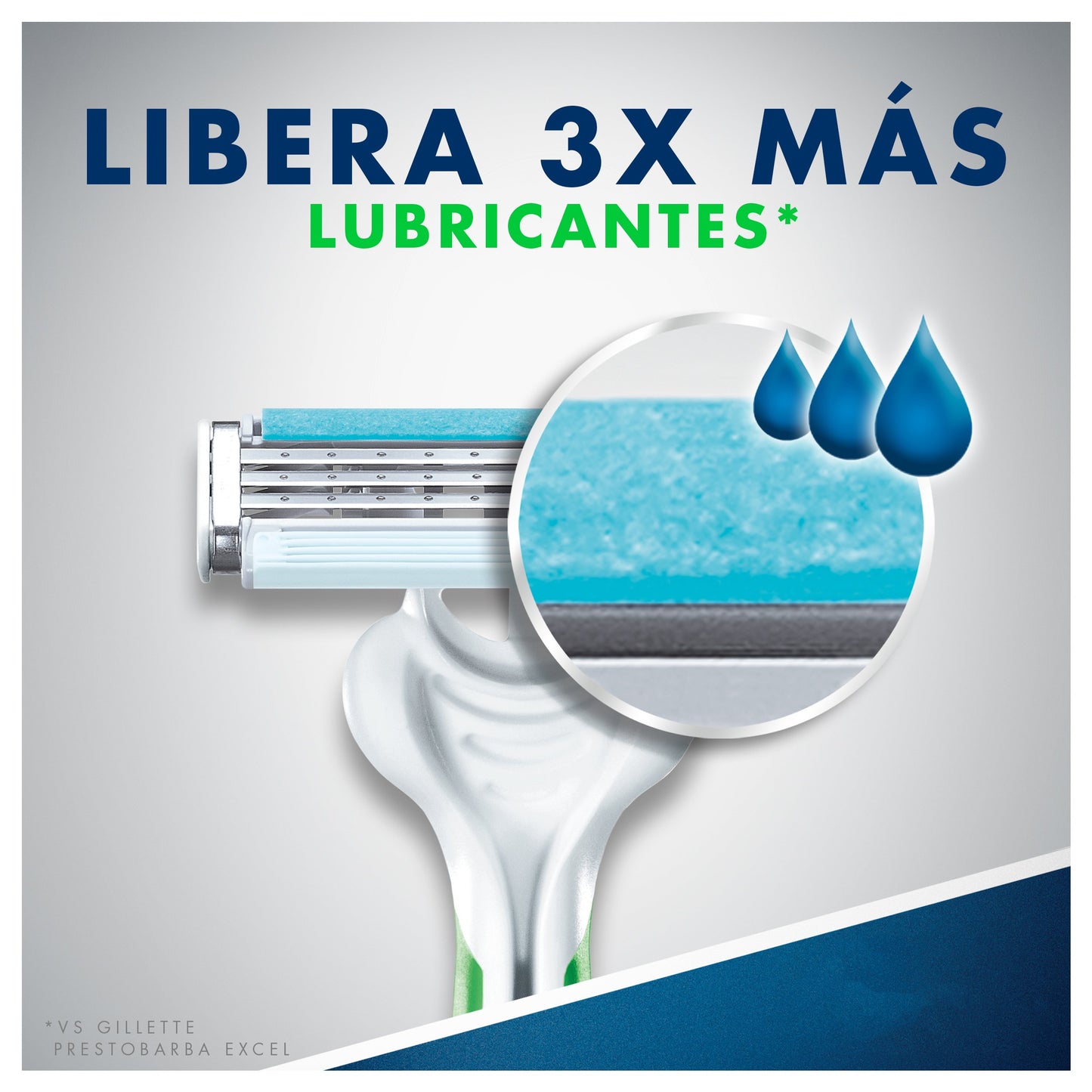 Gillette Prestobarba 3 Senscare Rastrillo Desechable, 16 Unidades