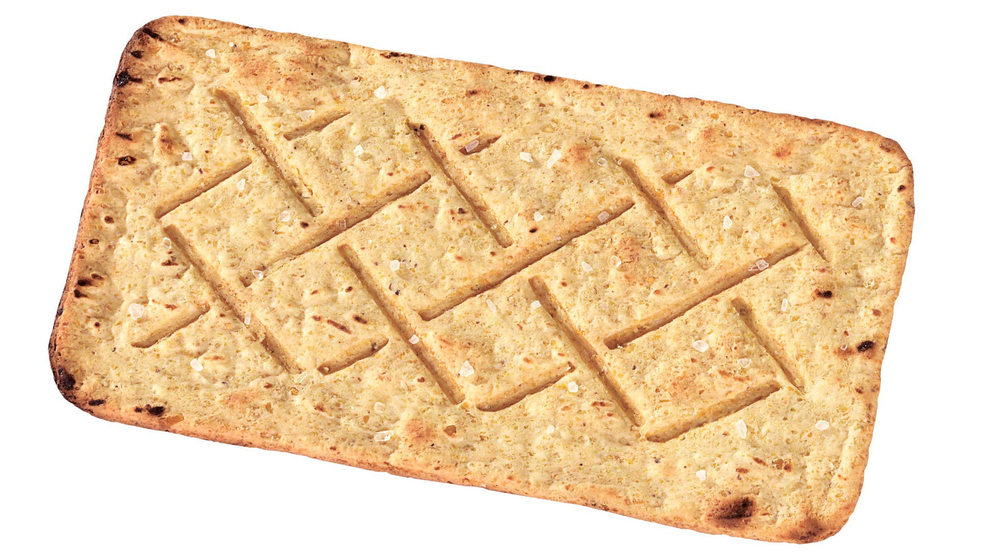 Tostadas de Maíz Horneadas Salmas Sanissimo 48 de 18g