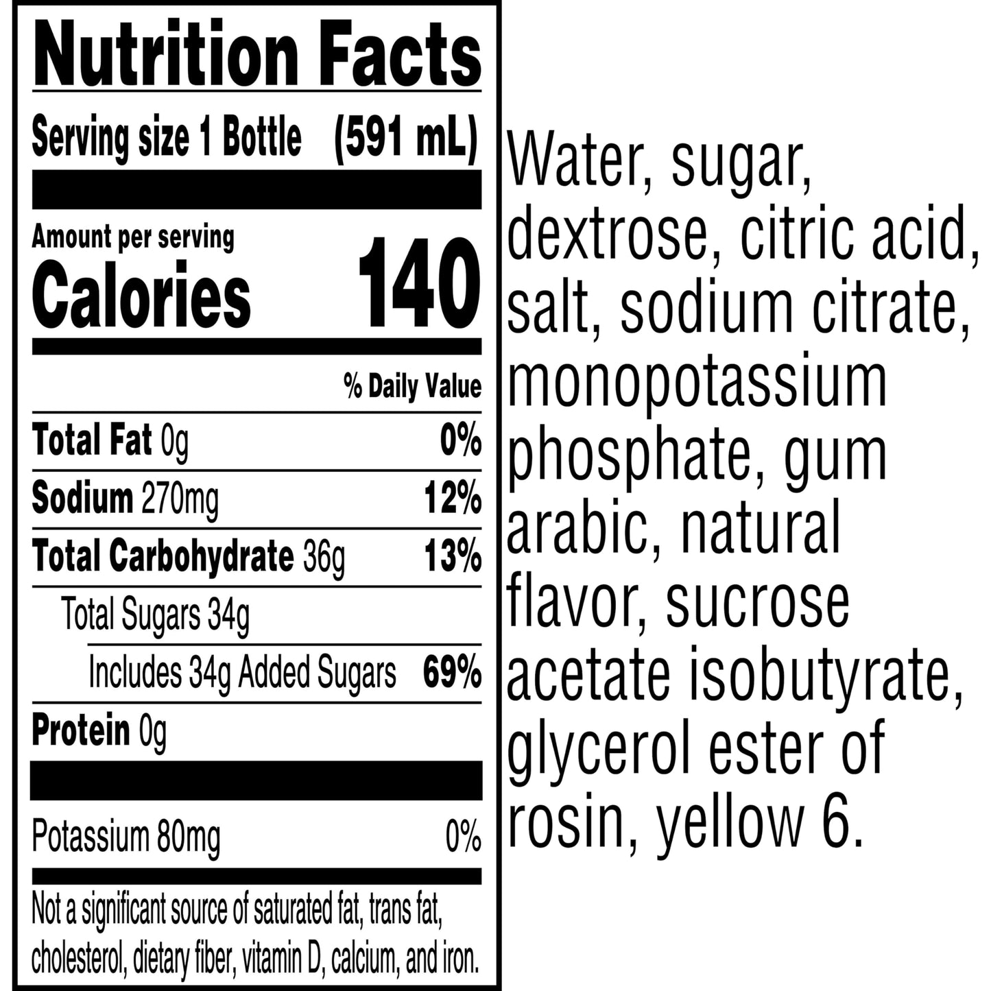 Gatorade Thirst Quencher, Orange, 8 ct, 20 oz [Grocery]