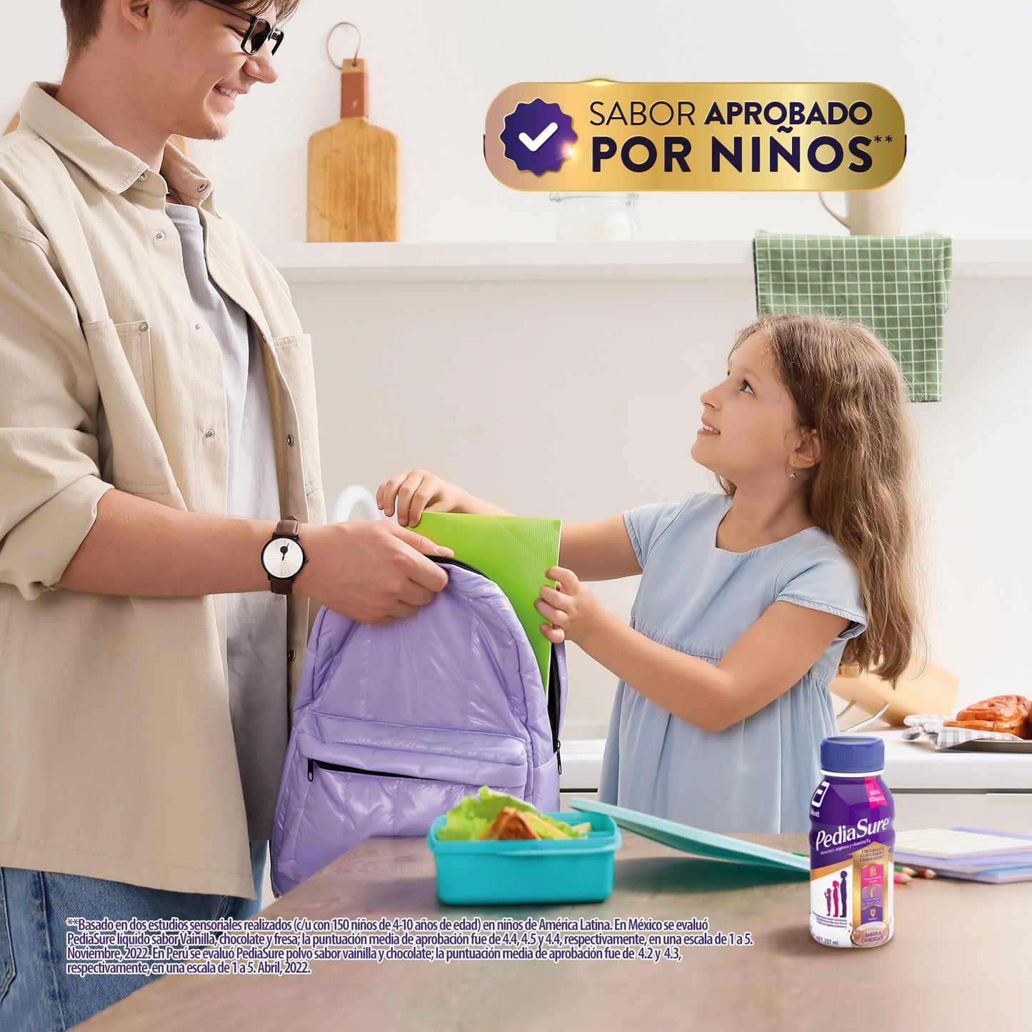 Pediasure - 24 Pack de 237 ml Cada Uno, Sabor Chocolate, Listo para Beber, Liquido, Fórmula Especializada, Niños de 1 a 10 años, Nutrientes Esenciales, Proteínas, Vitaminas y Minerales, Crecimiento Clínicamente Comprobado