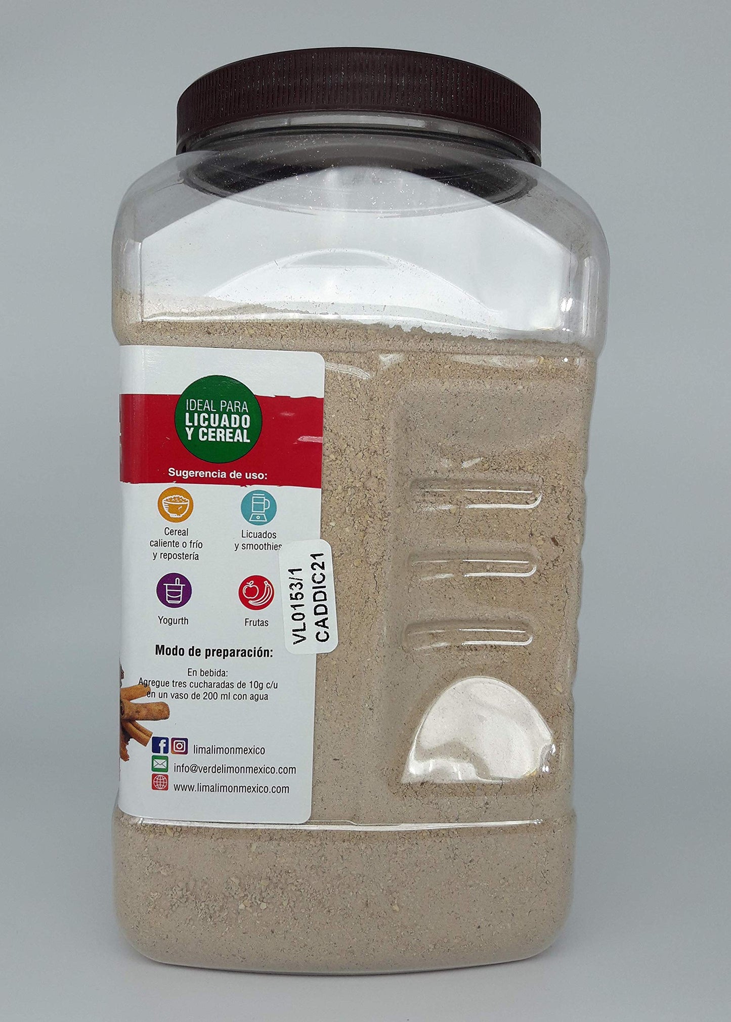 Eat Natural Lima Limón. Eat Natural Lima Limón Cocoa, Avena, Linaza Y Canela - 1.7 Kg