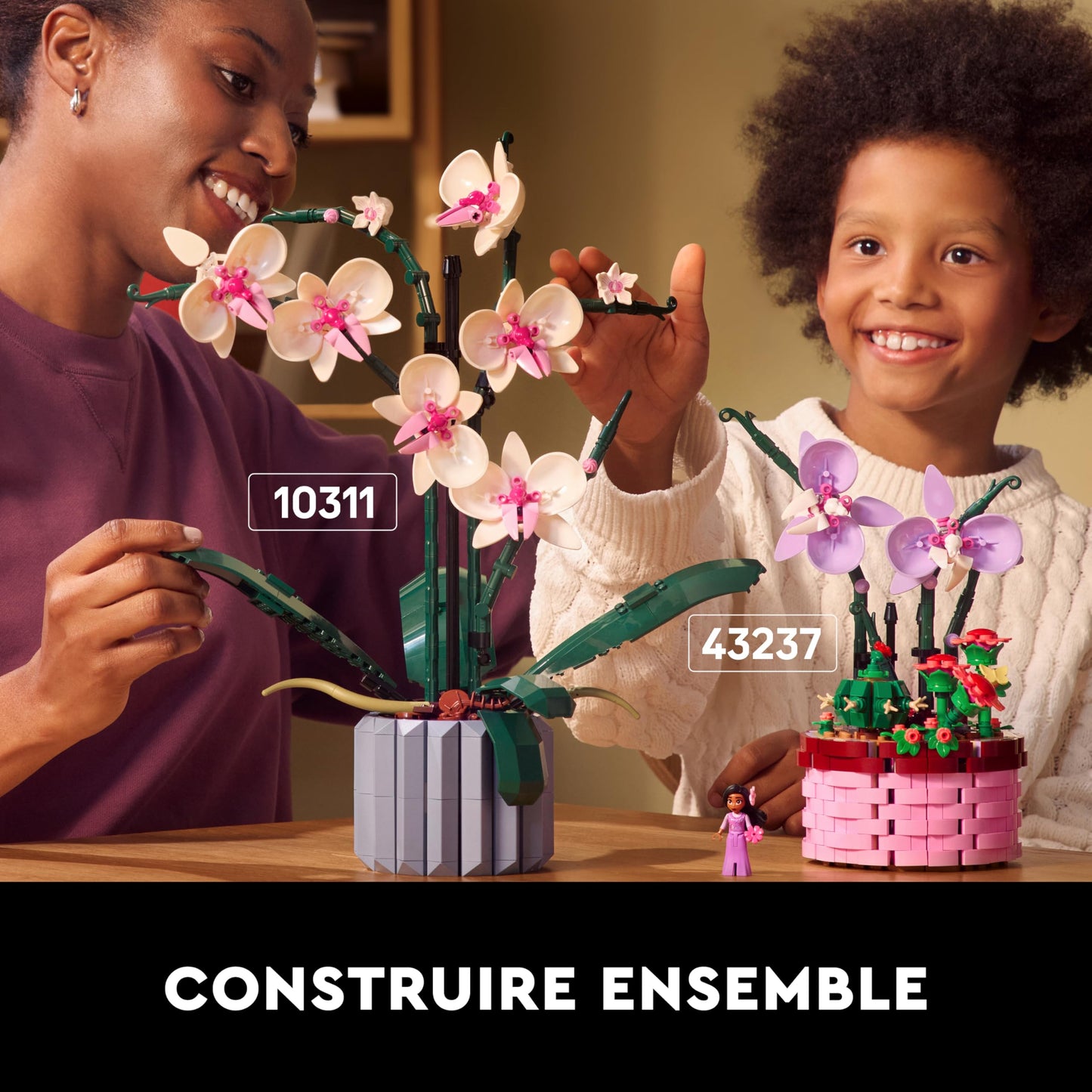 LEGO 10311 Icons Orchid Artificial Plant Building Set with Flowers, Home Decor Accessory for Adults, Botanical Collection Gift Idea