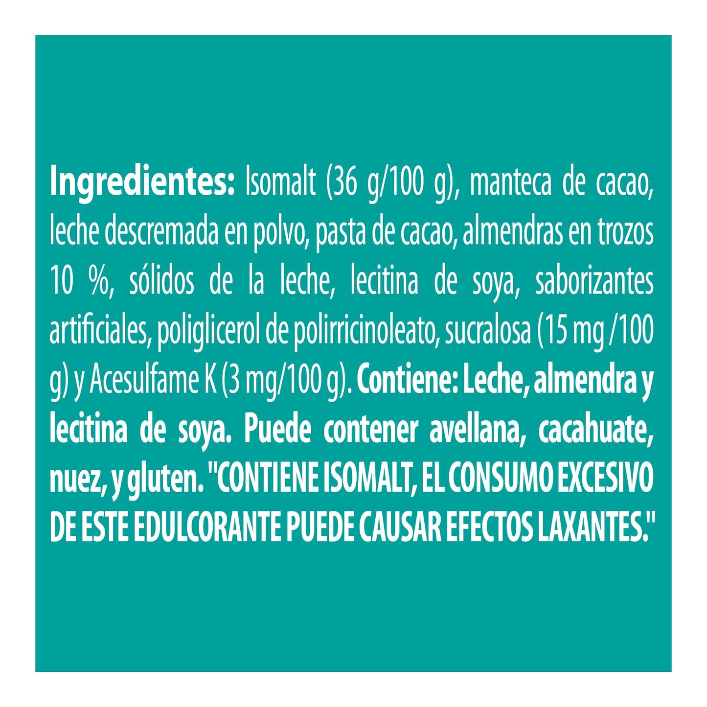 AMINZER Homwin Larin - Larín Sin Azúcar, Cero - 15 Piezas De 19 G C/U
