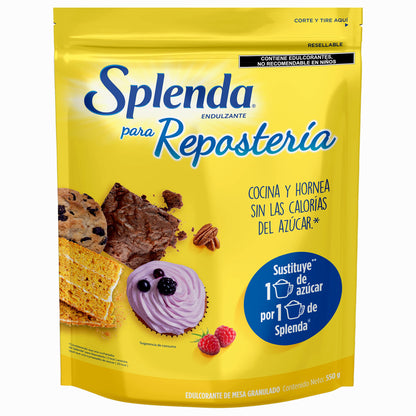 Splenda Granular para Repostería 550g