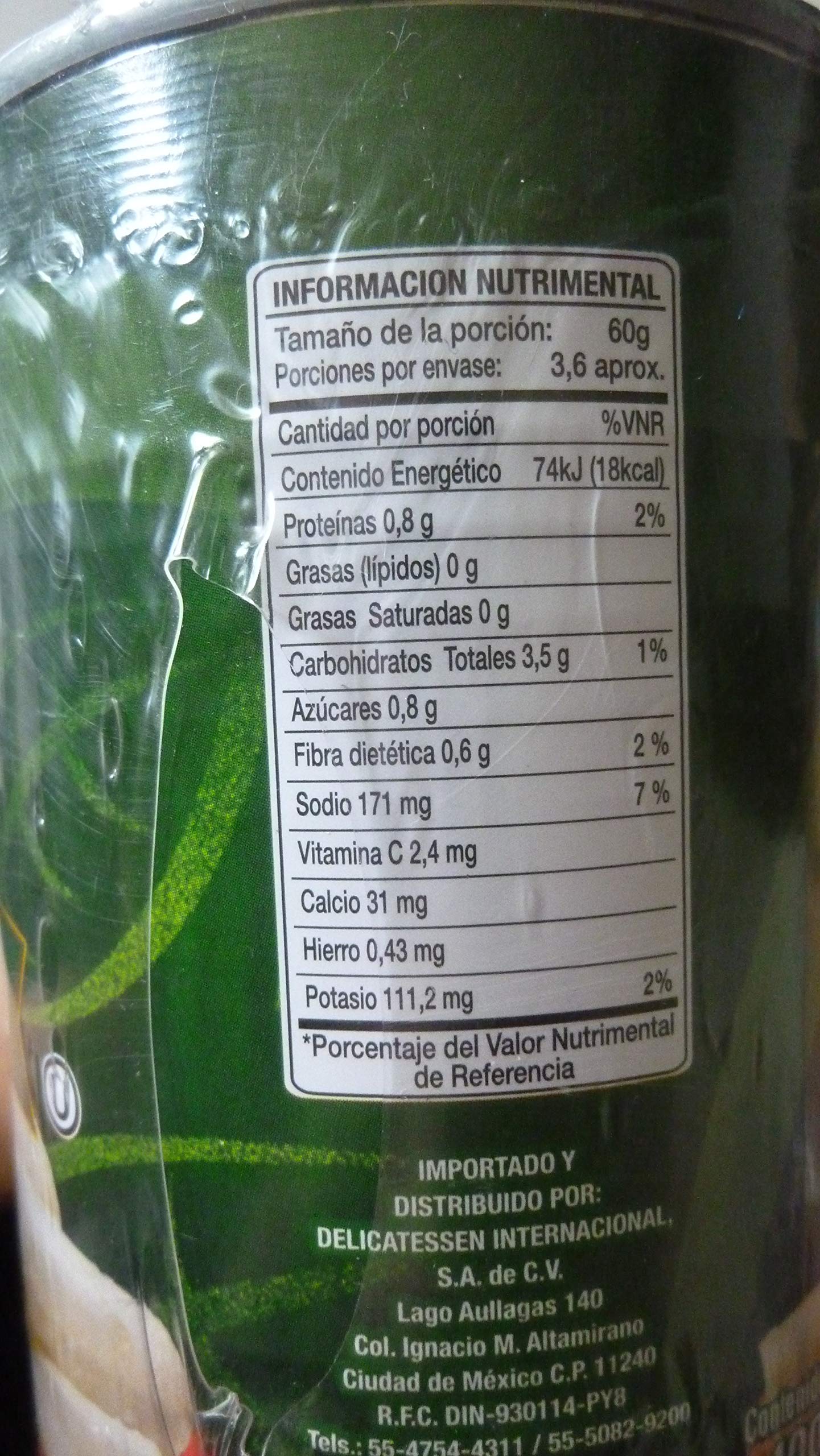 La Cima - La Cima, Corazones de Palmito Enteros, 400 gramos c/u (3 Pack)