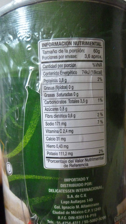 La Cima - La Cima, Corazones de Palmito Enteros, 400 gramos c/u (3 Pack)