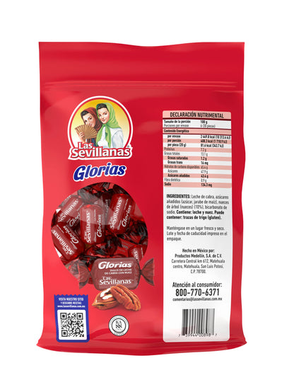 Sevillanas - Glorias Con Nuez Las Sevillanas Bolsa Resellable 50 pzas