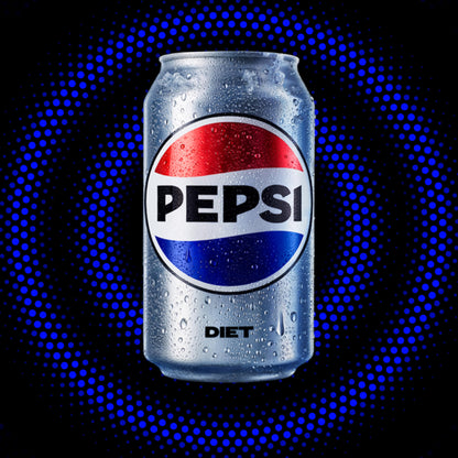 Pepsi Light Refresco de Sabor Cola Light con Latas de Aluminio, Contenido 1 Paquete de 24 Latas de 355 Mililitros Cada Una, Cola Light, 355 mililitros
