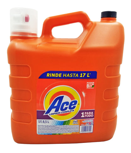 Ace, Jabón Líquido, 8.5 Lts.… - Ace, Jabón Líquido, 8.5 Lts.