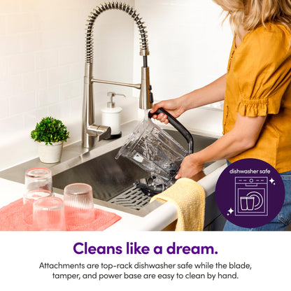 Nutribullet Triple Prep System NBKS50100, Negro