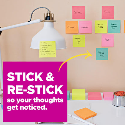 Post-it Super Sticky Notes Value Pack