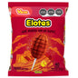 Paleta Elotes de caramelo con chile, Bolsa 40pz de 14g c/u