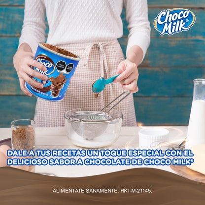 Choco Milk Alimento en Polvo Fortificado para Leche Sabor Chocolate Lata 1750g