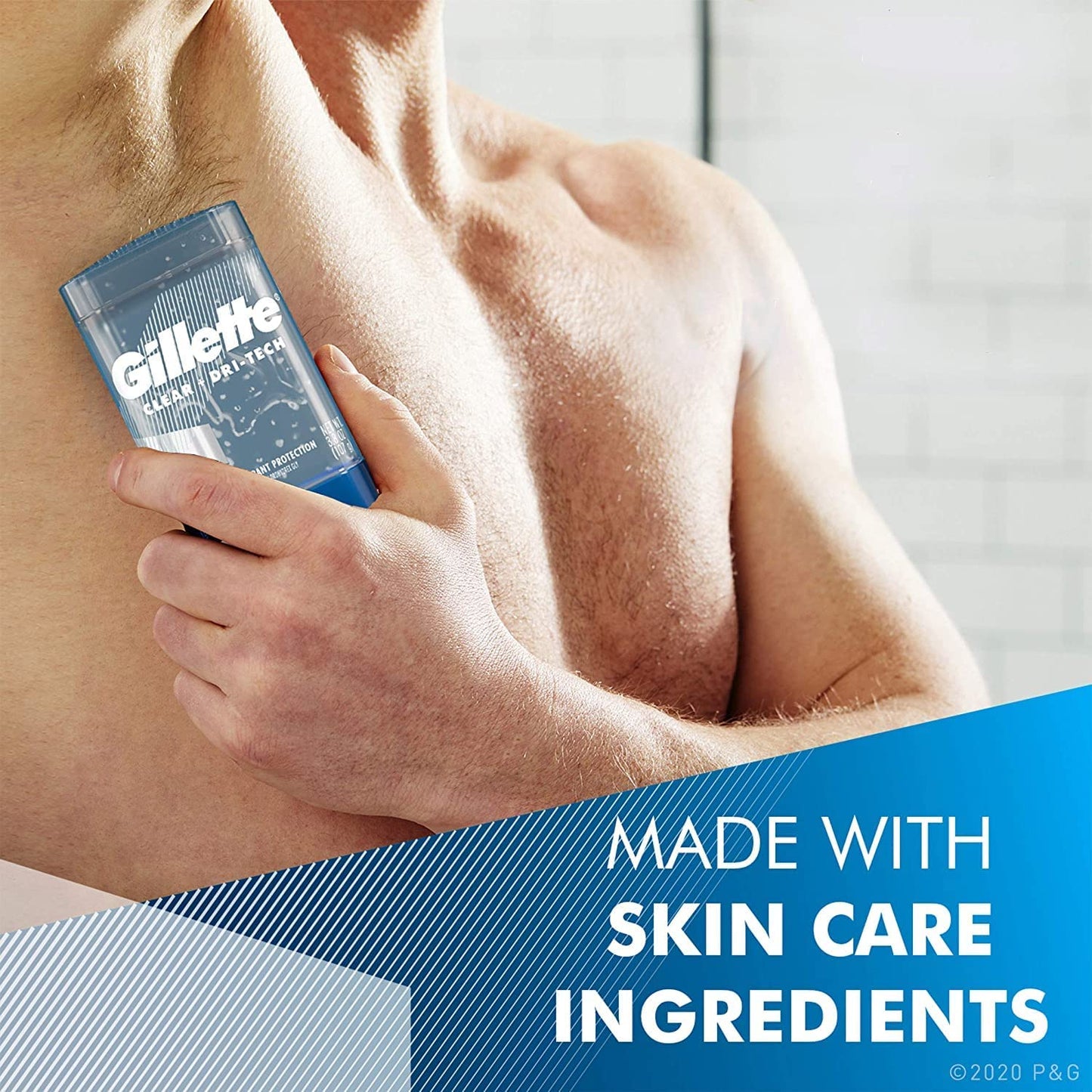 Gillette Endurance Clear Gel desodorante, Cool Wave (4.5 oz, 5 paquetes). ES