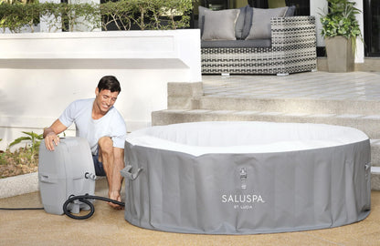 Bestway SaluSpa Budapest - SPA Inflable para Tina de hidromasaje