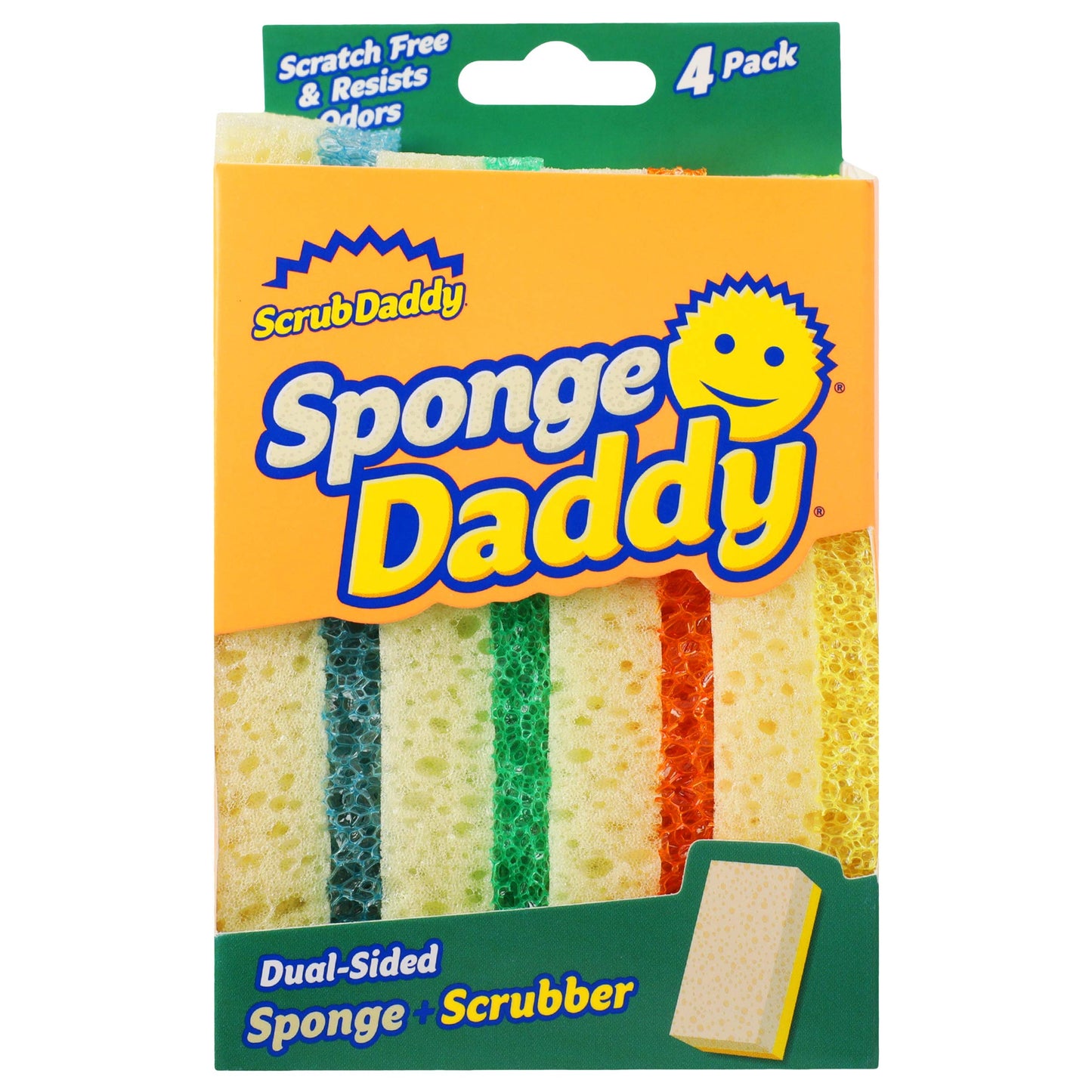 SPONGE DADDY (Fibra + Esponja)