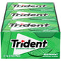 Trident Spearmint goma sin azúcar, 12 paquetes de 14 piezas (168 piezas en total)