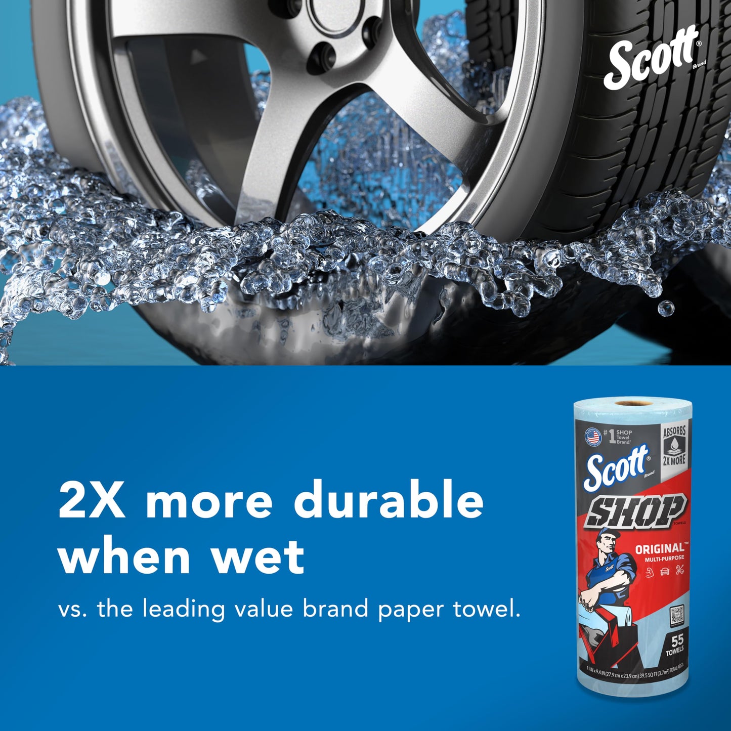 Scott Shop Toallas originales