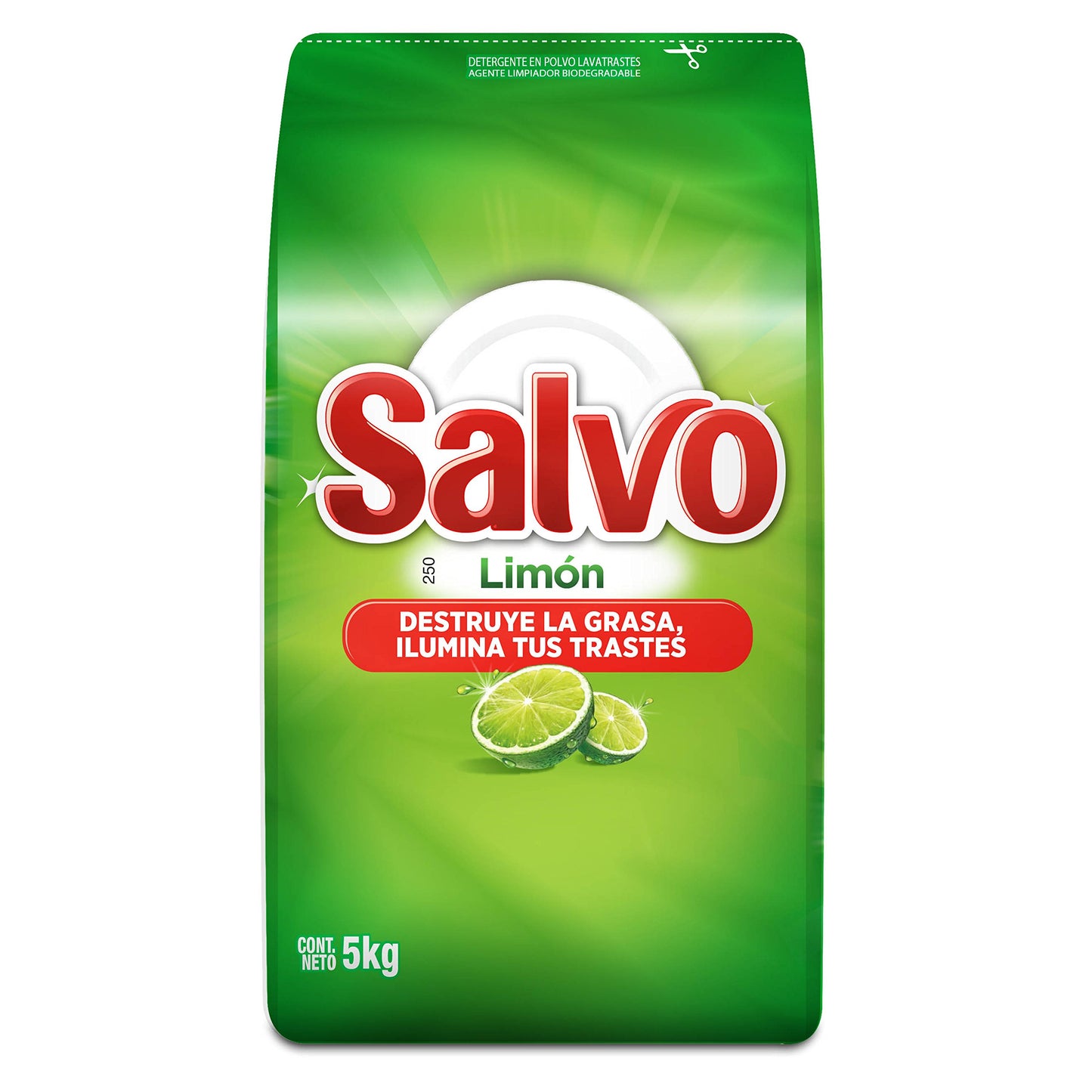 Salvo Limón Lavatrastes Polvo 5000 g