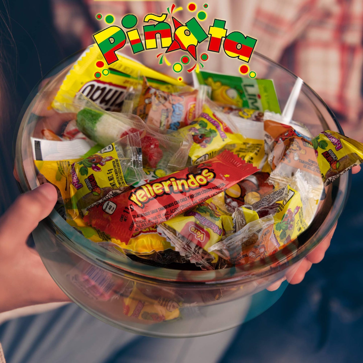 Pinata - Dulces Mexicanos Pinata (1.36 Kilos Acido y Dulces Mix) Surtidos Nombre de Marca Party Favoritos Assorted Pelon Muecas Pulparindo