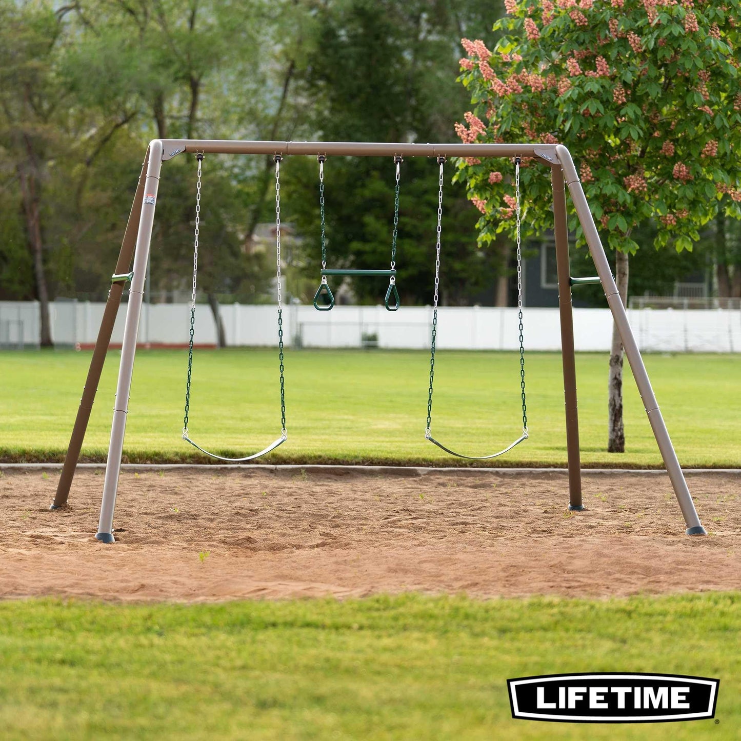 LIFETIME 90952 Juego de Columpio para niños de 7 pies