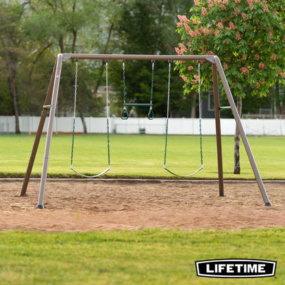 LIFETIME 90952 Juego de Columpio para niños de 7 pies