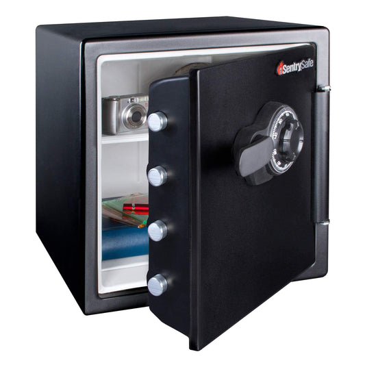 SentrySafe - SentrySafe SFW123CS - Caja de seguridad ignífuga, resistente al agua, con combinación de marcos