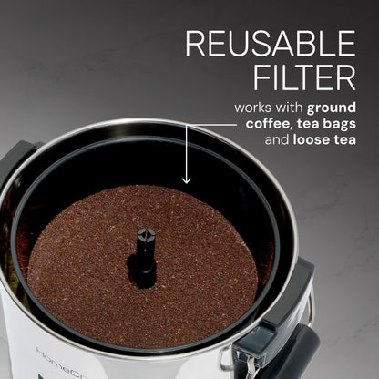 HomeCraft CU30SS Quick-Brewing