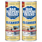 Bar Keepers Friend Powdered Cleanser & Polish 21-Ounces (2-Pack)