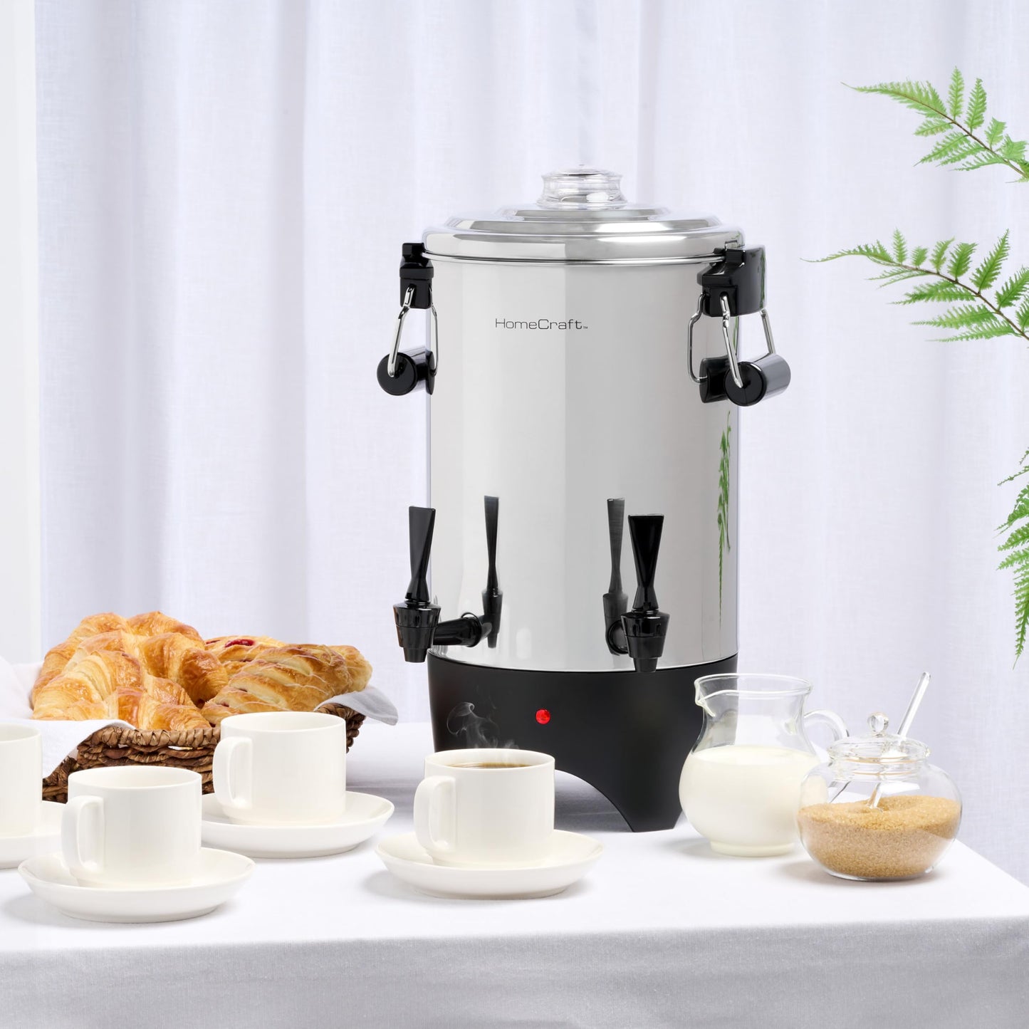 HomeCraft CU30SS Quick-Brewing