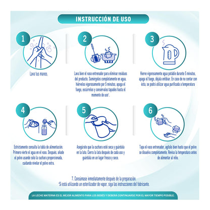 Nestlé Baby & Me Fórmula de Crecimiento Nan 4 Optipro, Nestlé Baby & Me