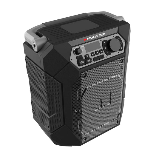 Monster Rocker Sport 270 - Altavoz inalámbrico portátil para interiores y exteriores