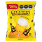 Paleta Tarrito de caramelo Acidulado y Efervescente sabor frutas, Bolsa 40pz de 14g c/u
