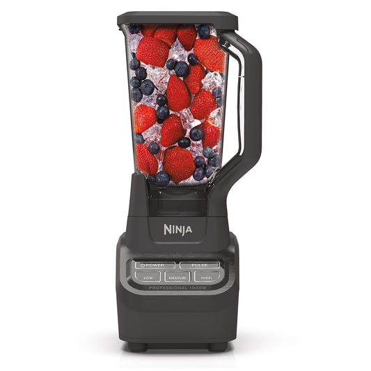 Ninja Licuadora Profesional con 4 velocidades, 1000W - BL710WM