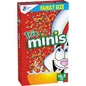 Trix Minis - Mini cereales frutales para desayuno, tamaño familiar, 16.5 onzas