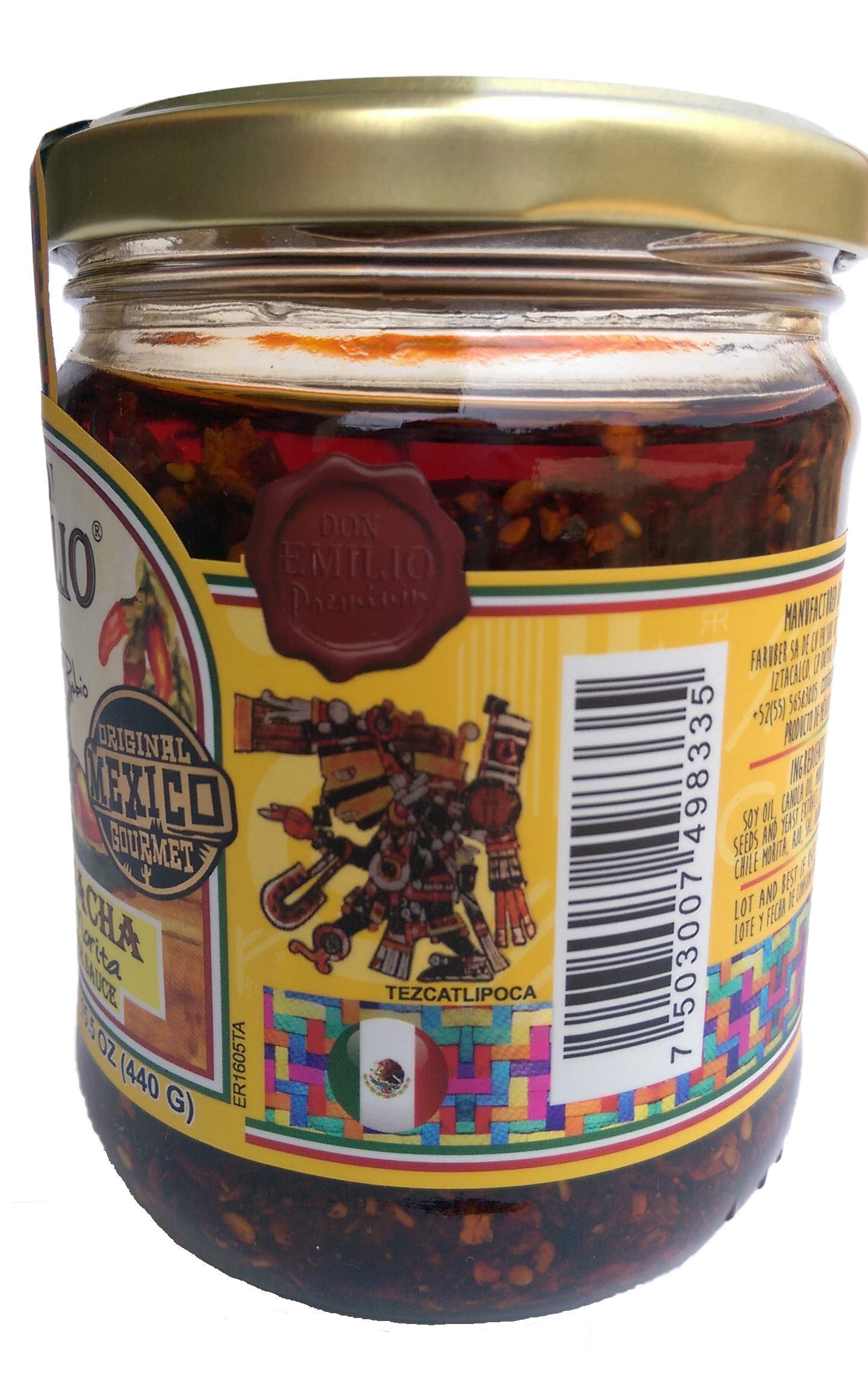 Don Emilio - Salsas Macha Don Emilio 15.5oz Chile Morita