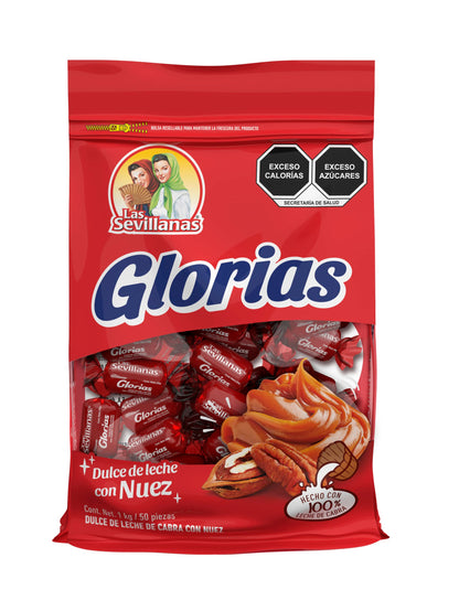 Sevillanas - Glorias Con Nuez Las Sevillanas Bolsa Resellable 50 pzas