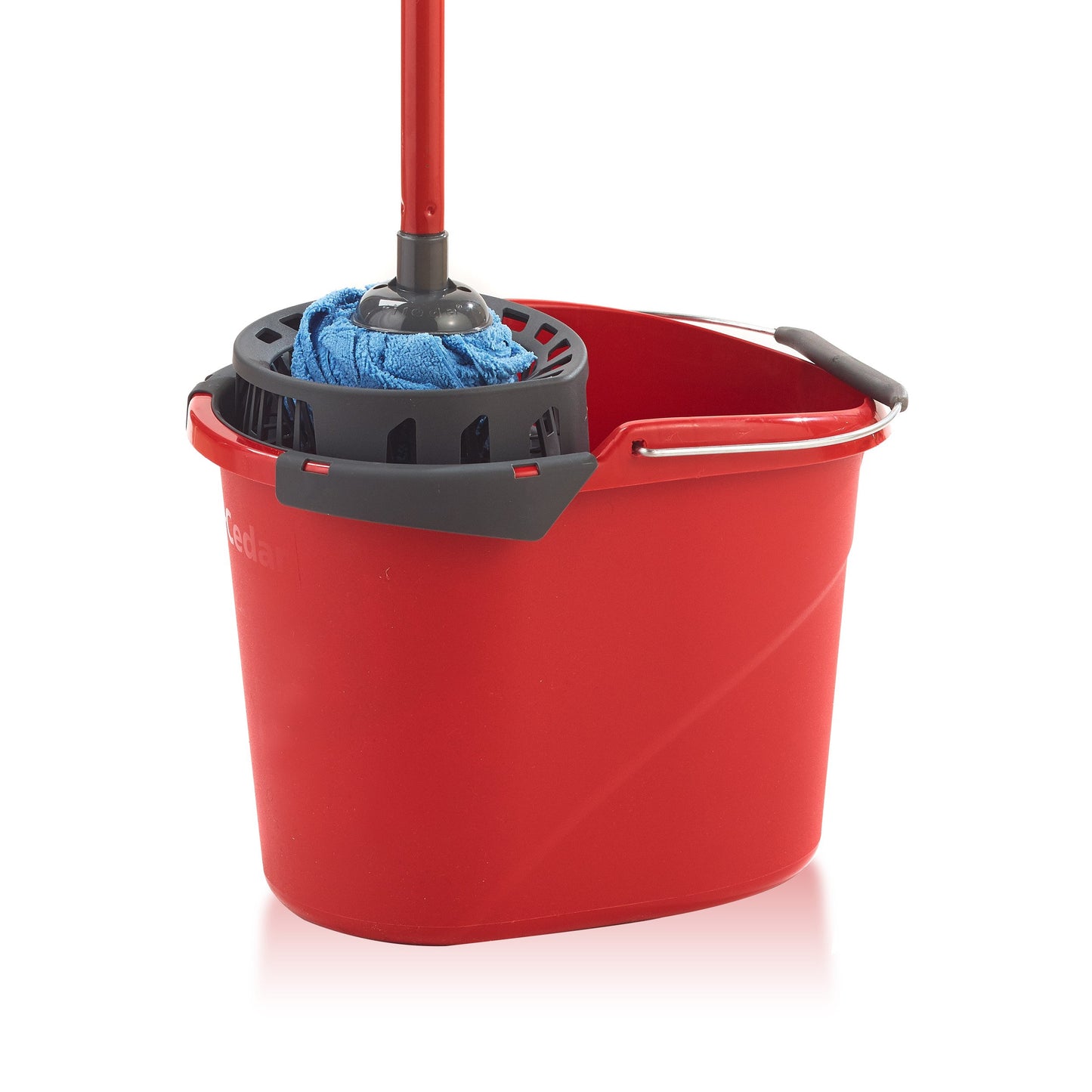 O-Cedar Quick Wring Bucket 2.5 Gallon Bucket with Wringer
