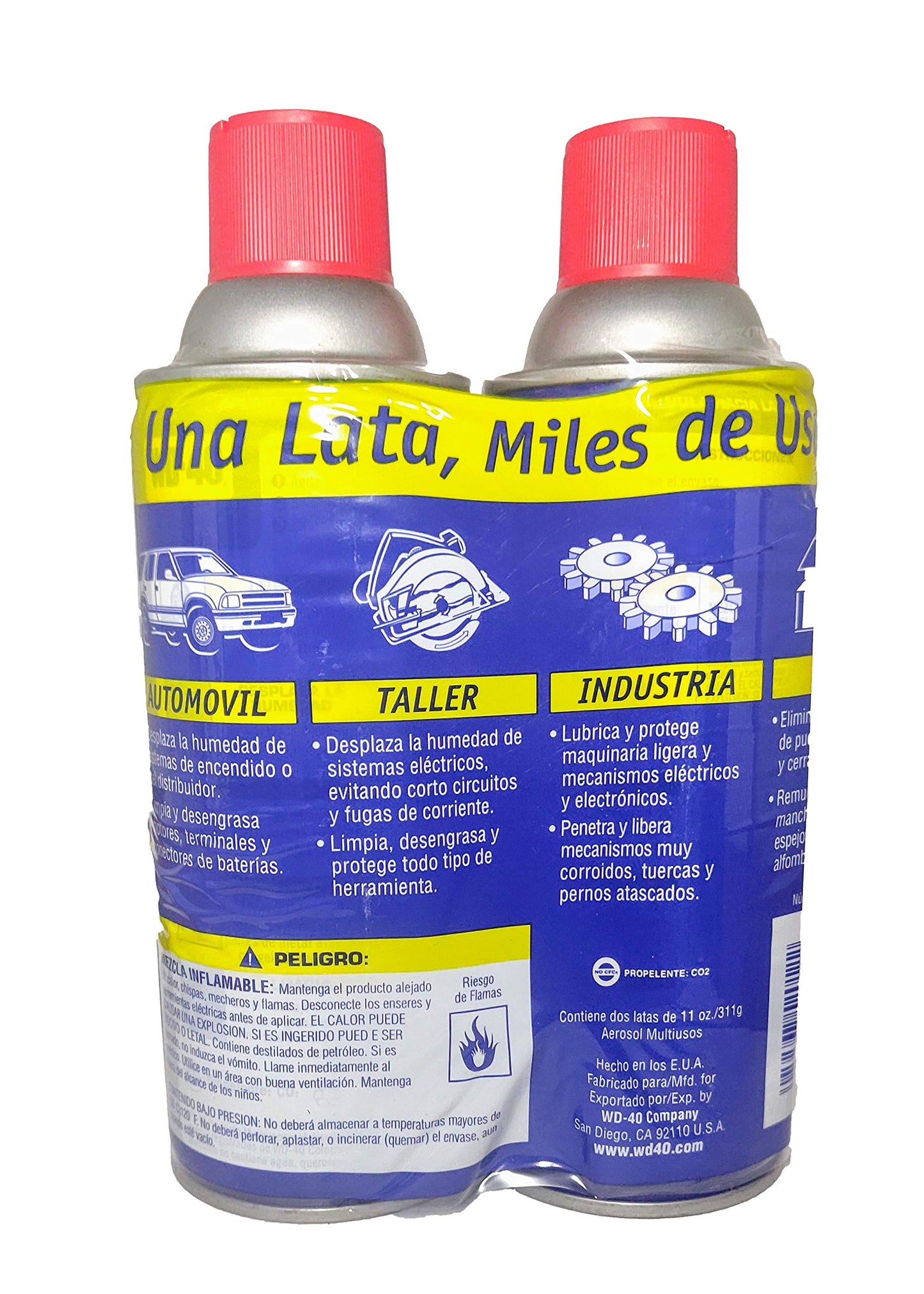 WD - 2Pack WD-40 11oz / 382ml