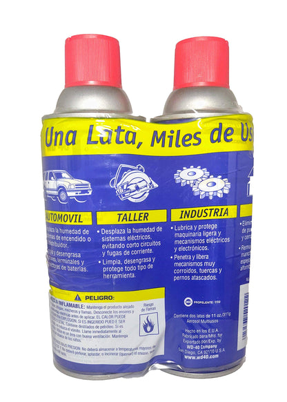 WD - 2Pack WD-40 11oz / 382ml