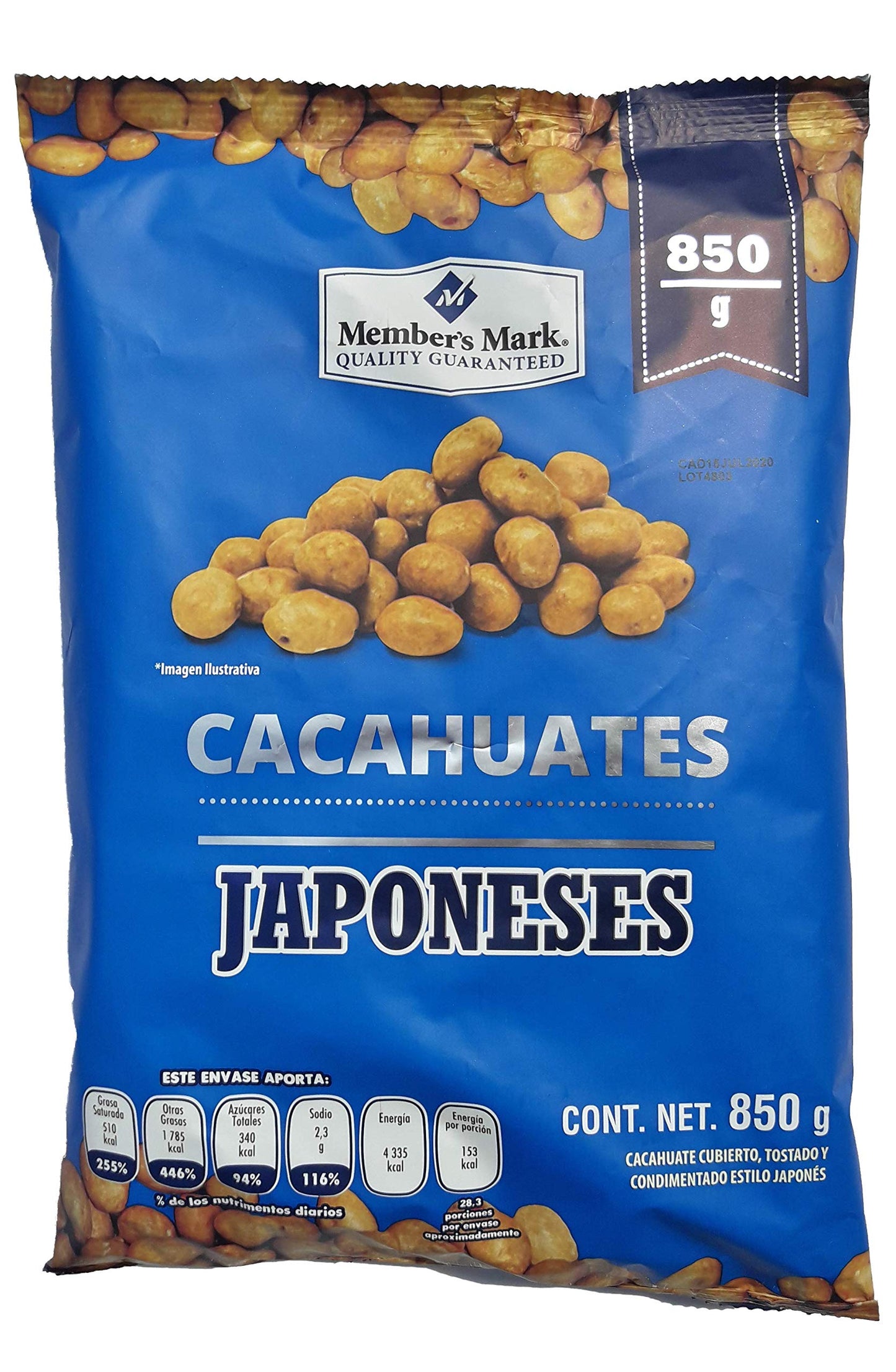 Members Mark - Cacahuates Japoneses