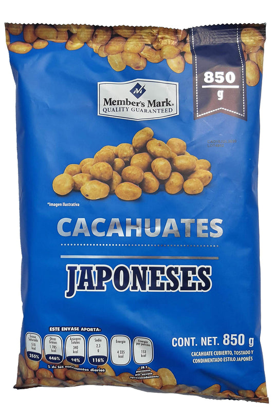 Members Mark - Cacahuates Japoneses