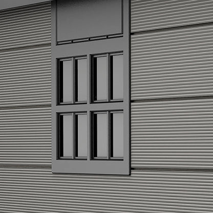 Keter Premier 757 - Cobertizo, Color Gris