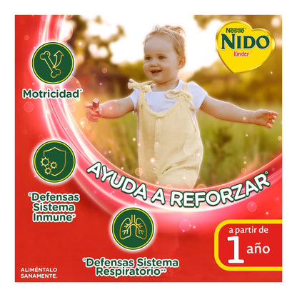 Nido Kinder, Alimento para Niños a partir de 1 año, Lata 2.5kg
