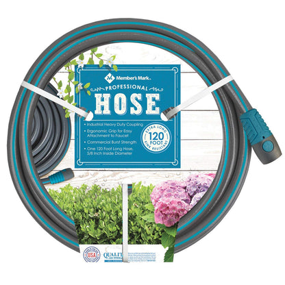 Member's Mark - Member's Mark Manguera profesional resistente a torceduras de 120 pies