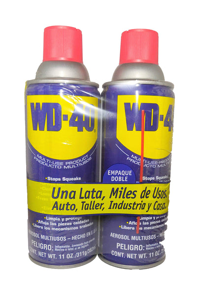 WD - 2Pack WD-40 11oz / 382ml