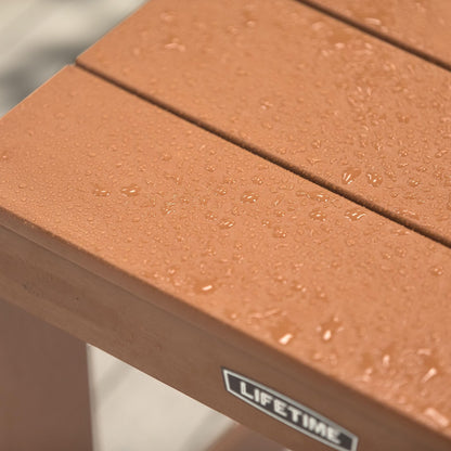 Lifetime Silla Adirondack de madera sintética