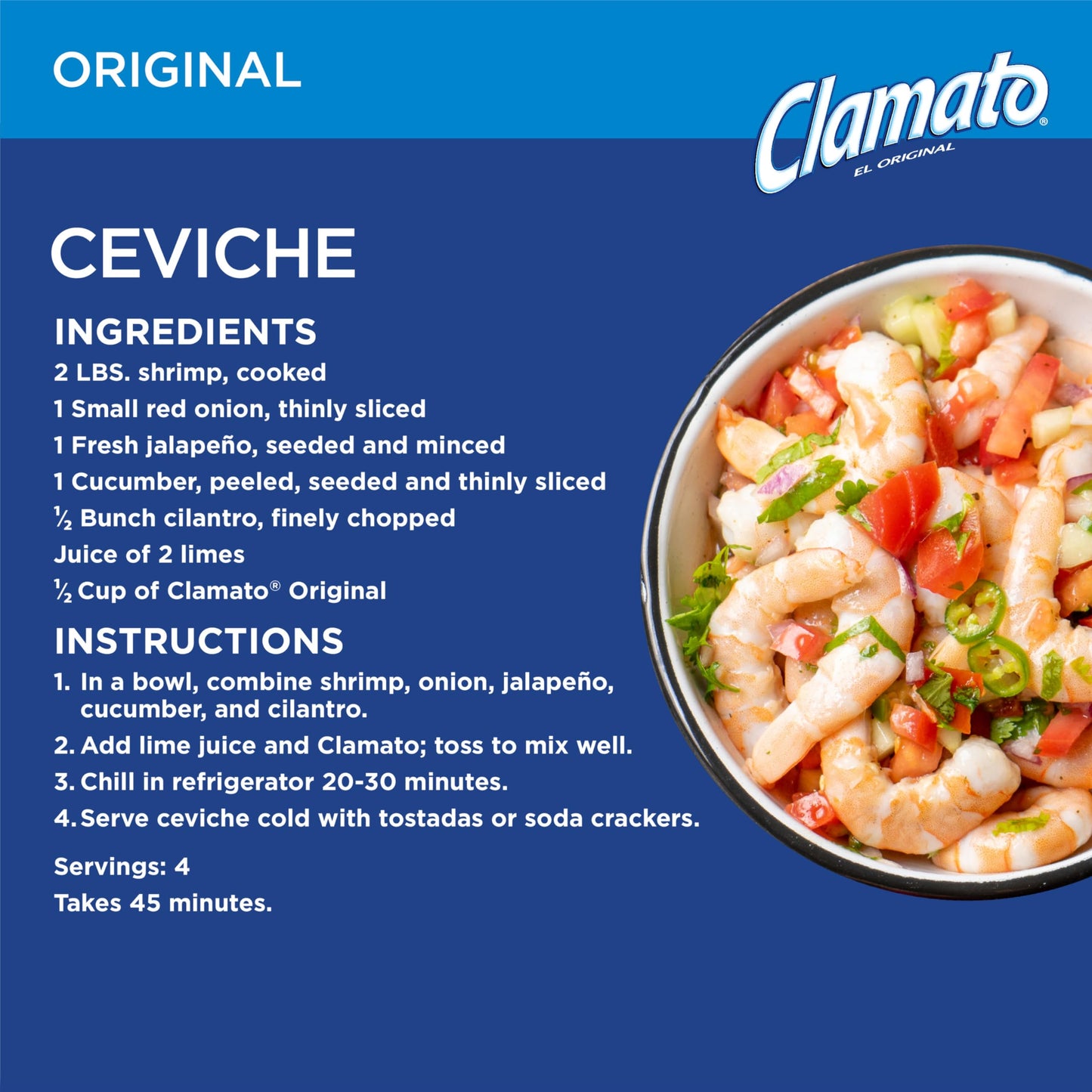 Clamato Picante Jugo