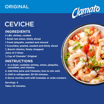 Clamato Picante Jugo